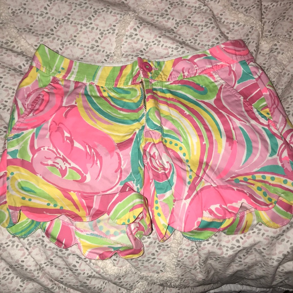Lilly Pulitzer shorts!